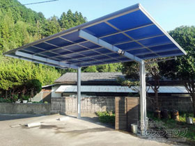 のカーポート エフルージュグラン　積雪〜20cm対応 施工例