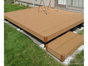 のウッドデッキ リウッドデッキ 200 施工例