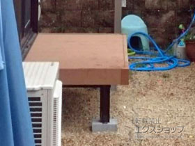 のウッドデッキ リウッドデッキ 200 施工例