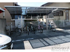 Value Selectのカーポート プレシオスポート アルファ 積雪〜20cm対応 施工例