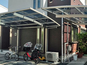 のカーポート プレシオスポート 積雪〜20cm対応 施工例