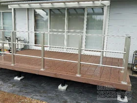 YKKAPのウッドデッキ リウッドデッキ 200 施工例
