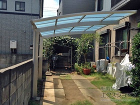 のカーポート レイナポートグラン　積雪〜20cm対応 施工例