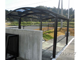 のカーポート レイナワンポートグラン　積雪〜20cm対応 施工例