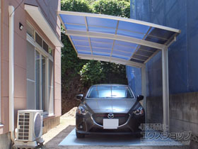 のカーポート プレシオスポート 積雪〜20cm対応 施工例