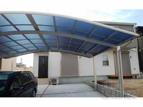 のカーポート レイナツインポートグラン　積雪〜20cm対応 施工例