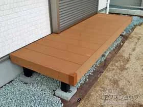 YKKAPのウッドデッキ リウッドデッキ 200 施工例