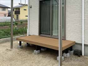 のウッドデッキ リウッドデッキ 200 施工例