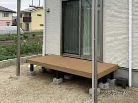 YKKAPのウッドデッキ リウッドデッキ 200 施工例