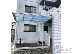 のテラス屋根 フーゴF 独立テラスタイプ 単体 積雪〜20cm対応 施工例