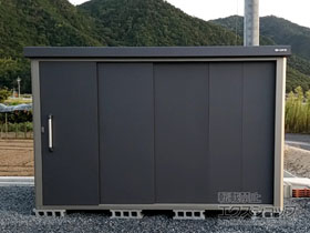 の物置・屋外倉庫 エスケーエイト SK8-180 一般型 3000×2000×1940 施工例