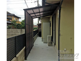 のストックヤード ストックヤードII オープンタイプ 積雪〜50cm対応 施工例