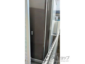 の物置・屋外倉庫 シンプリー 1100×755×1903（MJX-117E） MJX-117E-TB 施工例