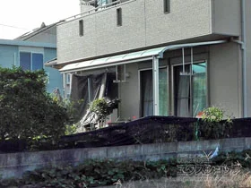 YKKAP�̃e���X���� �\�����A R�^ �e���X�^�C�v �P�� �ϐ�`20cm�Ή� �{�H��