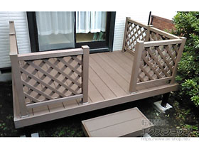 のウッドデッキ リウッドデッキ 200 施工例