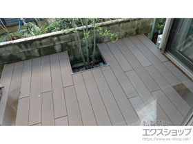 のウッドデッキ リウッドデッキ 200 施工例