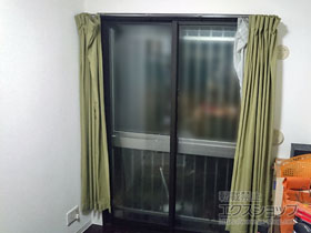 の二重窓（内窓） インプラス ダストバリア仕様 引違い窓 2枚建 施工例