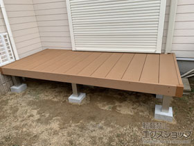 のウッドデッキ リウッドデッキ 200 施工例