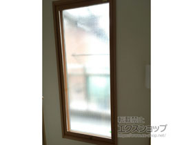 の二重窓（内窓） インプラス ダストバリア仕様 FIX窓 施工例