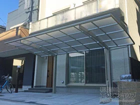 YKKAPのカーポート レイナポートグラン　積雪～20cm対応 施工例