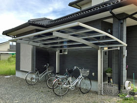 のカーポート プレシオスポート 積雪〜20cm対応 施工例