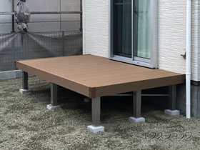 のウッドデッキ リウッドデッキ 200 施工例