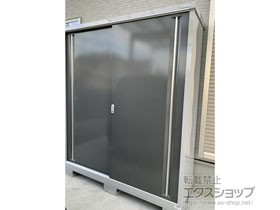 の物置・屋外倉庫 シンプリー 一般型 1740×515×1903（MJX-175E-P） MJX-175E-P-PG 施工例