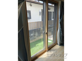 の二重窓（内窓） インプラス ダストバリア仕様 引違い窓 2枚建 施工例