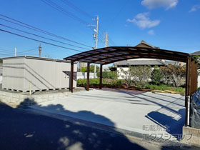 のカーポート レイナトリプルポートグラン　積雪〜20cm対応 施工例