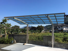 のカーポート レイナポートグラン　積雪〜20cm対応 施工例