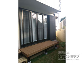 のウッドデッキ マージウッドデッキ 施工例