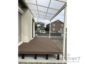 のウッドデッキ リウッドデッキ 200 施工例