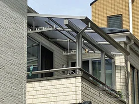 YKKAP�̃o���R�j�[���� �\�����A F�^ �����^�C�v �P�� �ϐ�`20cm�Ή� �{�H��