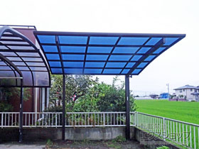 のカーポート レイナポートグラン　積雪〜20cm対応 施工例