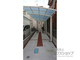 のカーポート レイナポートグラン延長　積雪〜20cm対応 施工例