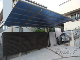 のカーポート レイナポートグラン　積雪〜20cm対応 施工例