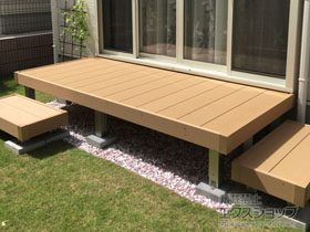 のウッドデッキ リウッドデッキ 200 施工例
