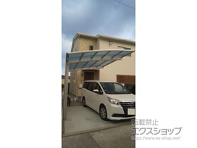 のカーポート レイナポートグラン　積雪〜20cm対応 施工例