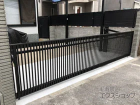 LIXIL ���N�V��(TOEX)�̃J�[�Q�[�g ���C�h�I�[�o�[�h�AS2�^ �d���� �{�H��