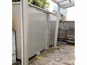 の物置・屋外倉庫 エスモ 一般型 1950×750×1959（ESE-1907A） 施工例