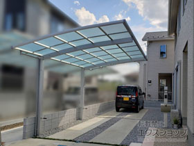 のカーポート レイナポートグラン　積雪〜20cm対応 施工例