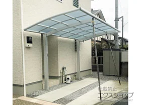 YKKAPのカーポート レイナポートグラン　積雪～20cm対応 施工例