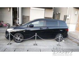 LIXIL(リクシル)のお問い合わせ商品 スペースガードF48型 埋込式 キー付き 施工例