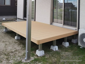 のウッドデッキ リウッドデッキ 200 施工例