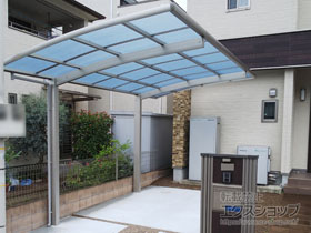 のカーポート レイナポートグラン　積雪〜20cm対応 施工例