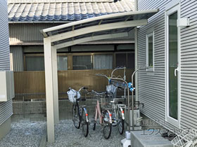 のカーポート プレシオスポート 積雪〜20cm対応 施工例