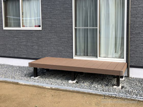 のウッドデッキ リウッドデッキ 200 施工例