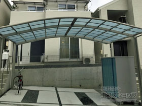 のカーポート レイナツインポートグラン　積雪〜20cm対応 施工例