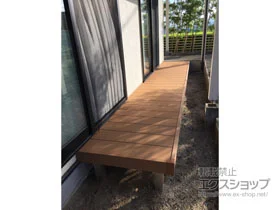 YKKAPのウッドデッキ リウッドデッキ 200 施工例