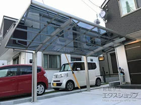 Value Selectのカーポート プレシオスポート 積雪～20cm対応 施工例